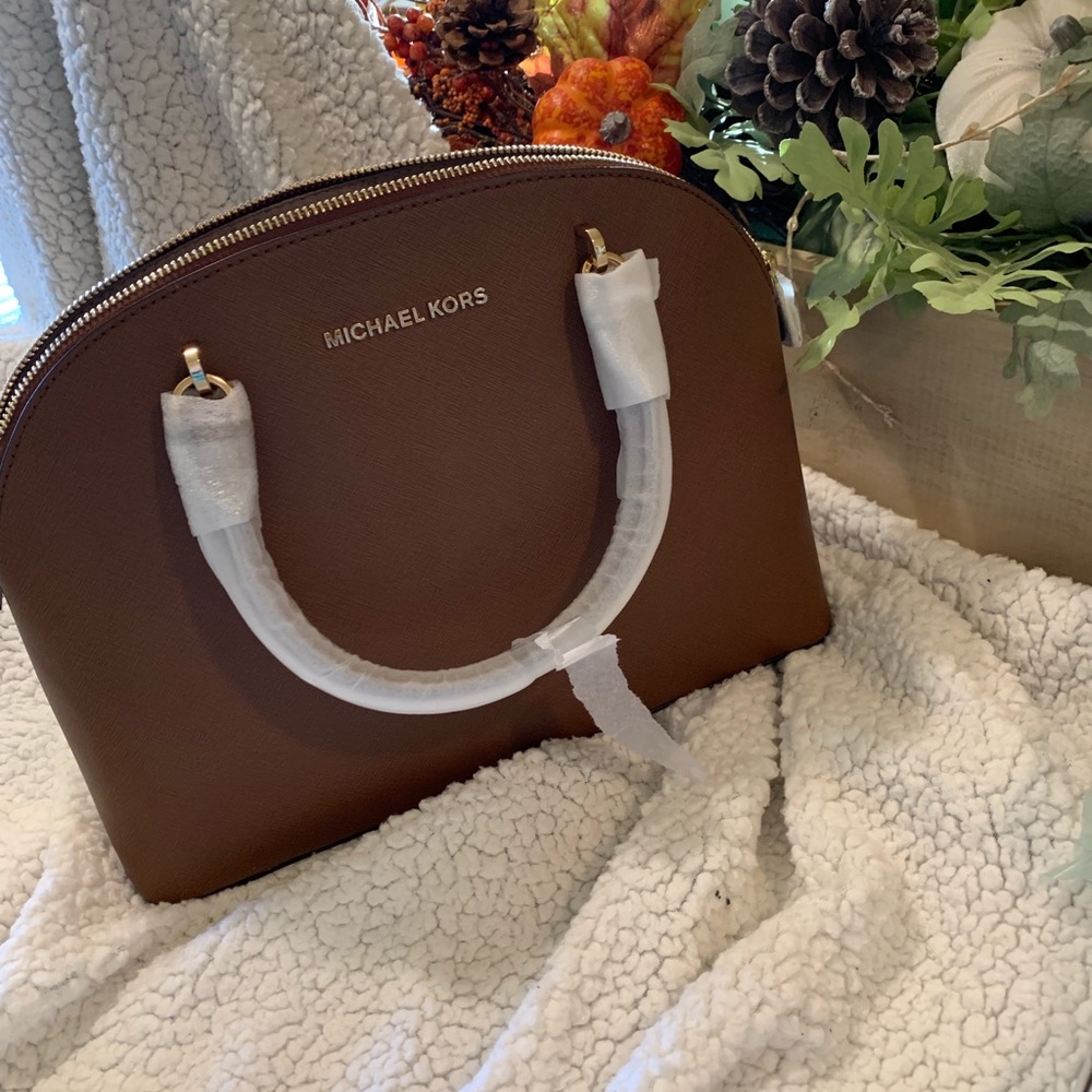 Mk authentic satchel